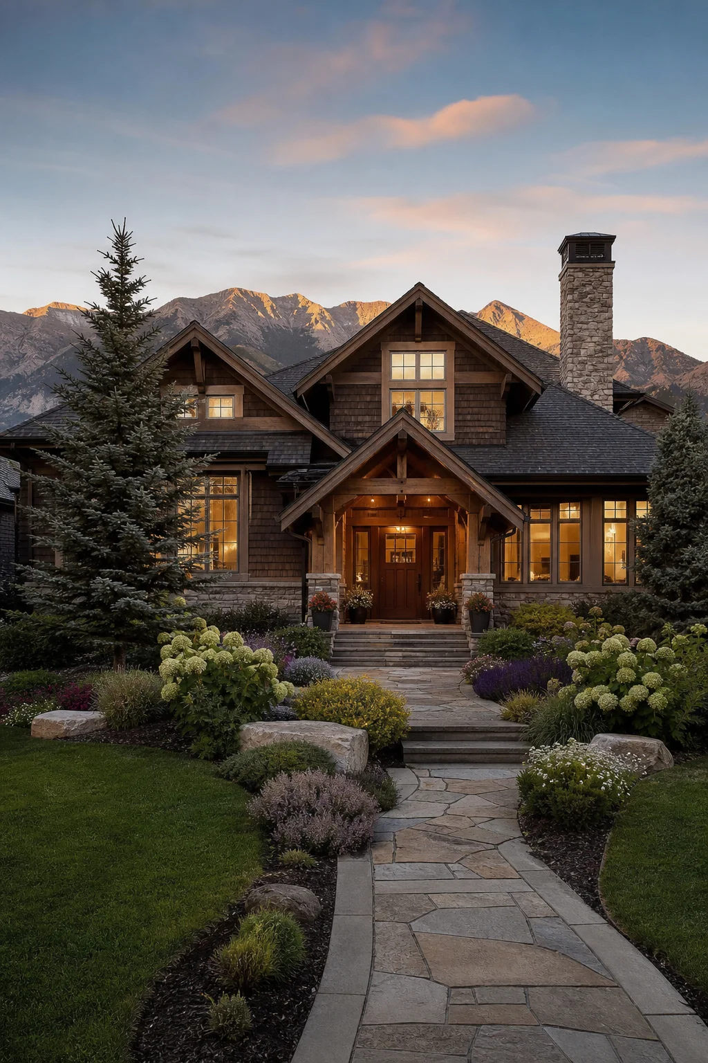 Timeless craftsman-style luxury estate home in west Calgary